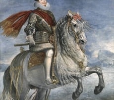 Felipe III a caballo